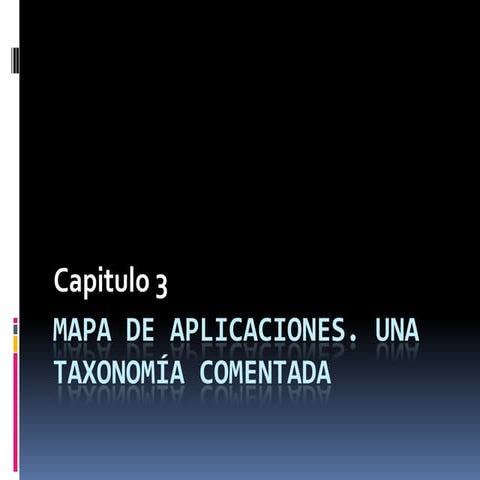 Mapa de aplicaciones