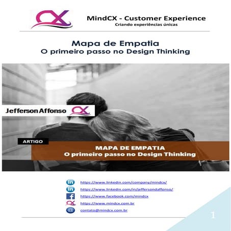 Mapa de Empatia - O Primeiro Passo no Design Thinking