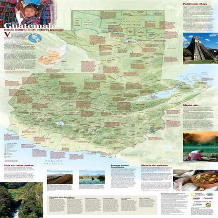 Mapa de guatemala | PDF