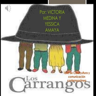 Mapa de la carranga  y presentacion...