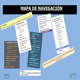 Mapa de navegacion