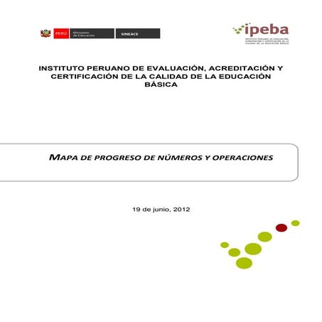 Qué son los Mapas de Progreso | PPTX