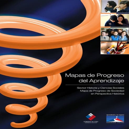 Mapa de progreso sociedad en perspectiva histórica