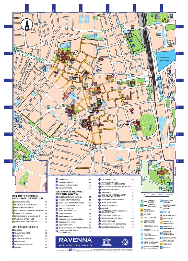 Ravenna Map