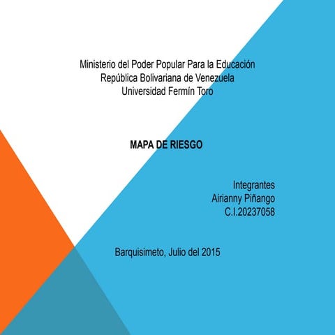 Mapa conceptual teoria del delito | PPTX
