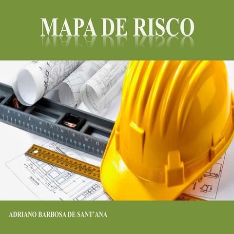 Mapa de Risco elaborado no Autodesk Revit versão 2014 | PPTX