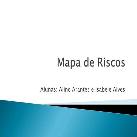 Treinamento CIPA - Mapa de Risco | PDF