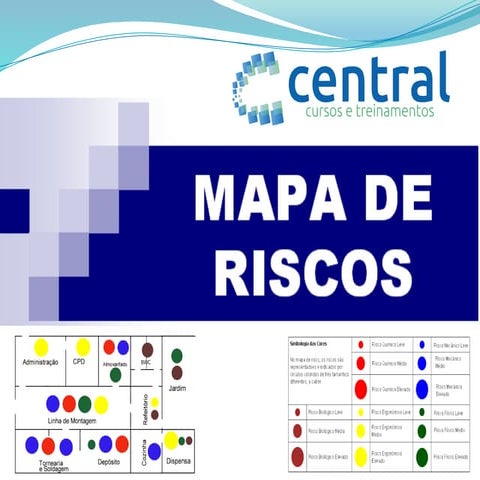 Mapa De Riscos pptx SEGURAN A DO TRABALHO PPTX