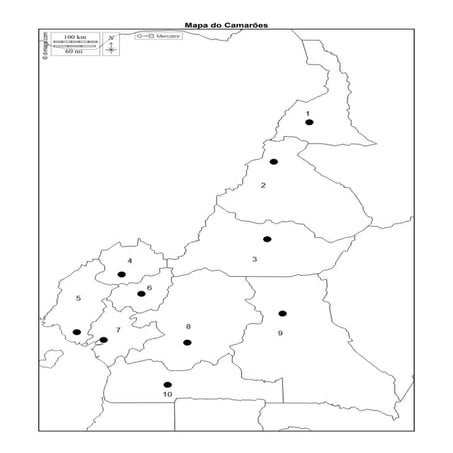 Mapa do Camarões - Mapas de Todos os Países do Mundo.docx