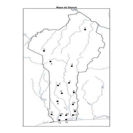 Mapa da América Colonial | PDF