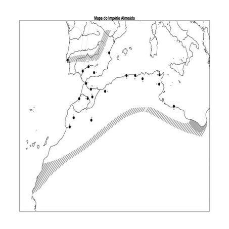 Mapa da América Colonial | PDF