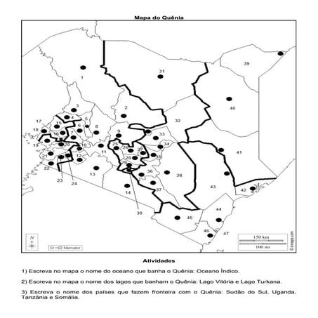Mapa do Quênia - Mapas de Todos os Países do Mundo.docx