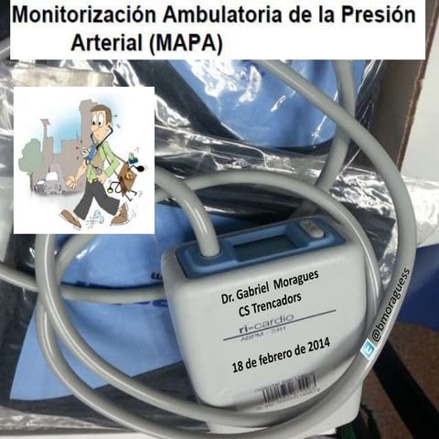 Mapa en atención primaria