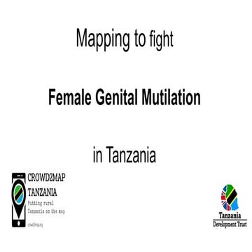 Map against Female Genital Mutilation OSM GeoWeek Nov 2021