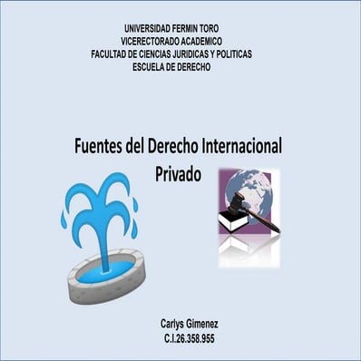 Derecho Internacional Privado