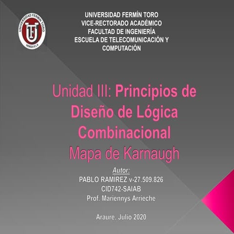 Mapas de Karnaugh | DOCX