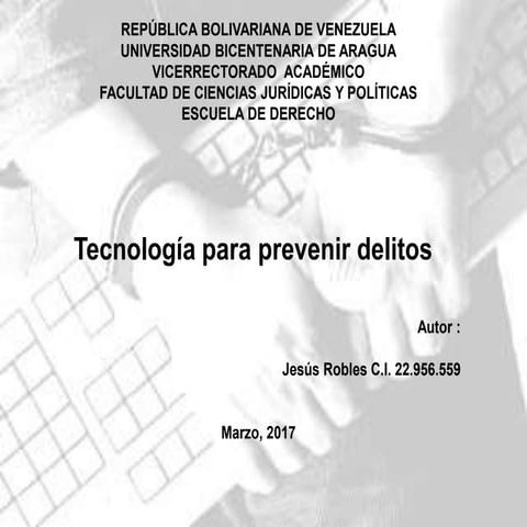 Mapa mental prevencion de delitos | PPTX