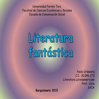 Mapa mental. literatura