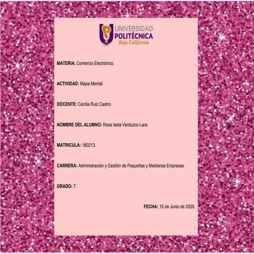 Mapa mental 4 modelos de Negocio en el Comercio Electrónico