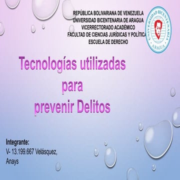 Mapa mental prevencion de delitos | PPTX