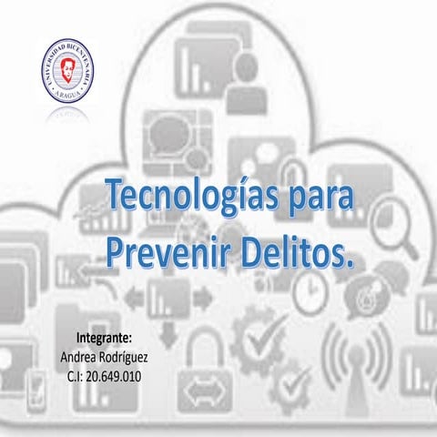 Mapa mental prevencion de delitos | PPTX