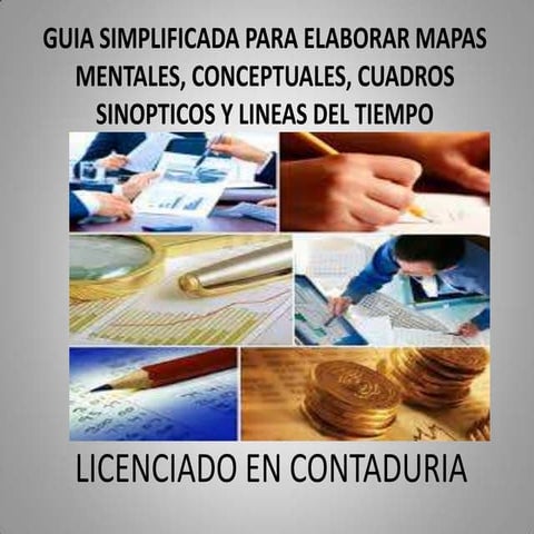 Mapa mental conceptual cuadro