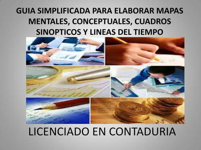 Mapa mental conceptual cuadro