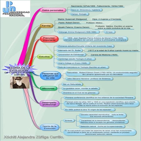 Mapa mental de_charles_darwin