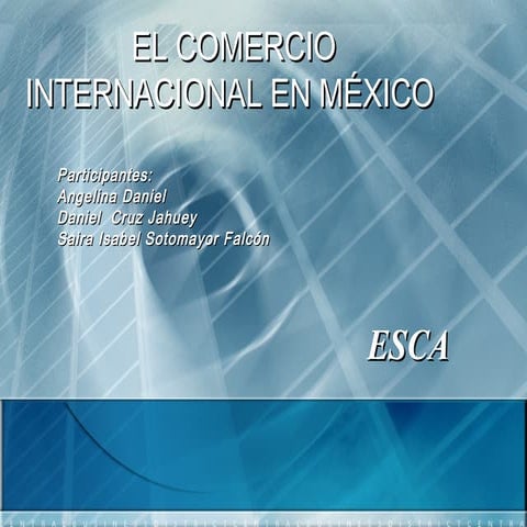 Mapa mental sobre las Clases de comercio | PPTX