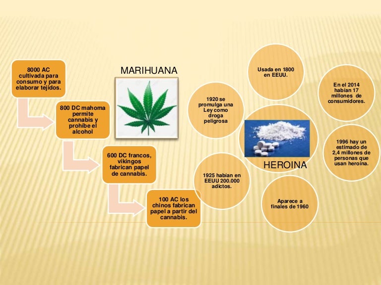 Mapa mental de drogas esteffany ramirez