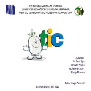 Mapa mental de las tic