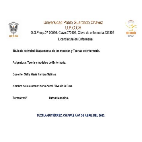 Mapa mental de los modelos y Teorias de enfermería..pdf