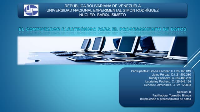 Mapa mental el computador