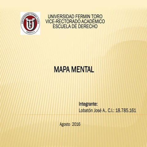 Mapa mental fuentes del derecho internacional privado