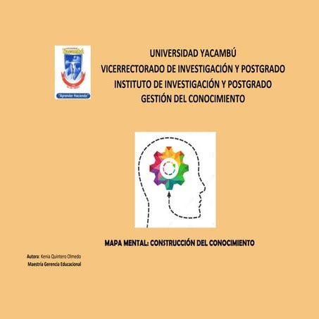 Mapa conceptual | PDF