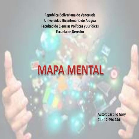Mapa mental prevencion de delitos | PPTX