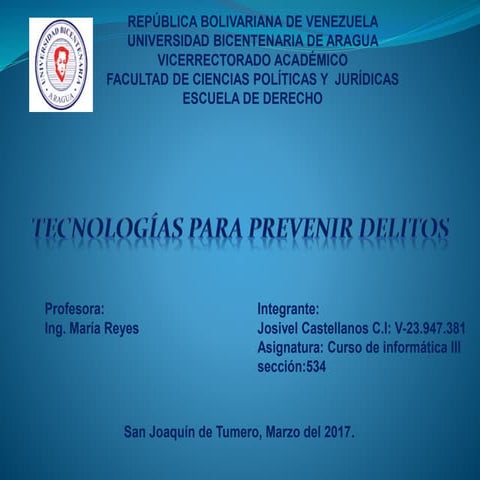Mapa mental prevencion de delitos | PPTX