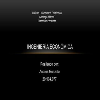 Mapa mental ing economica