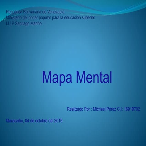 Mapa mental elin bravo | PPTX