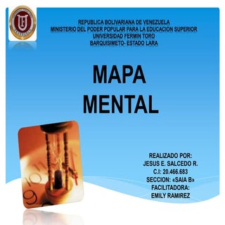 Mapa mental modos de extincion de l...