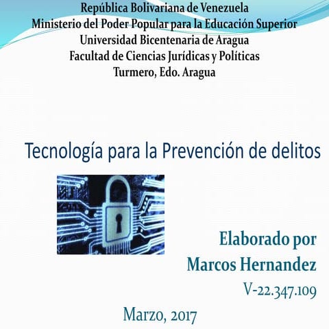 Mapa mental prevencion de delitos | PPTX