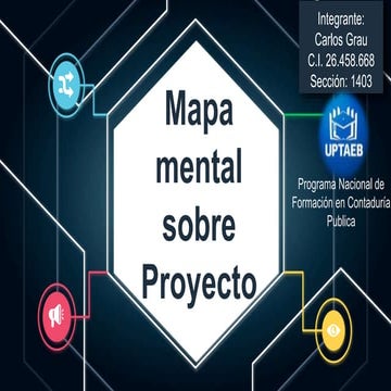 Mapa Mental Proyecto de la investigación | PDF