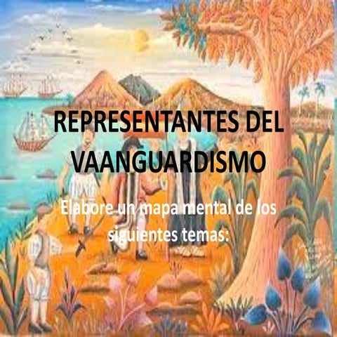 REPRESENTANTES DEL INDIGENISMO