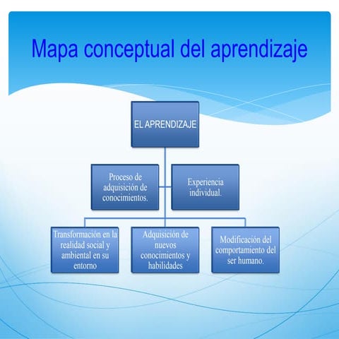 Mapa mental y conceptual del aprendizaje | PDF