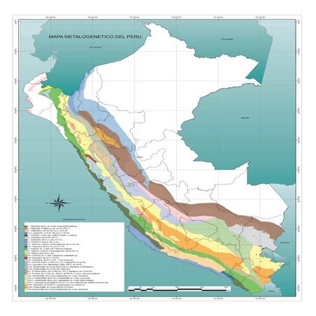 Mapa metalogenetico