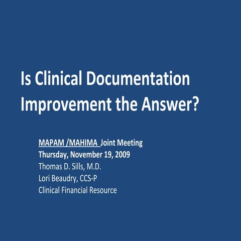 Mapam mahima talk 11 09