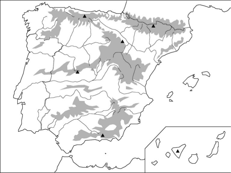 Download España Mapa Relieve Gif