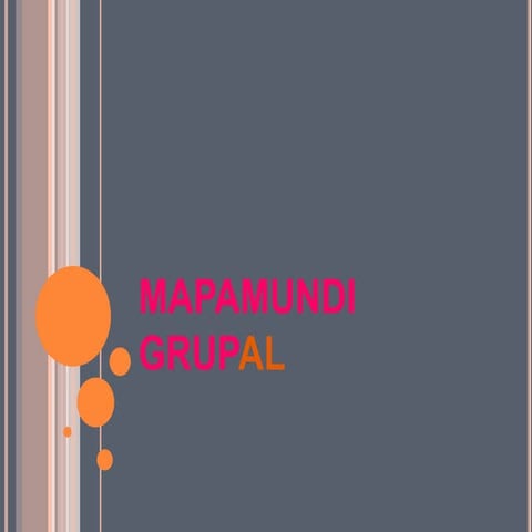 Mapamundi grupal