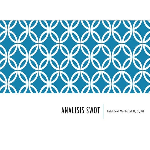 MATA KULIAH MAP MATERI Analisis SWOT_KDM.pdf