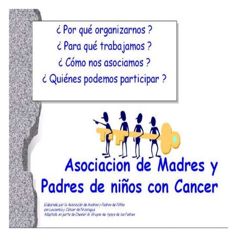 Confederación Internacional de Padres de Niños con Cáncer